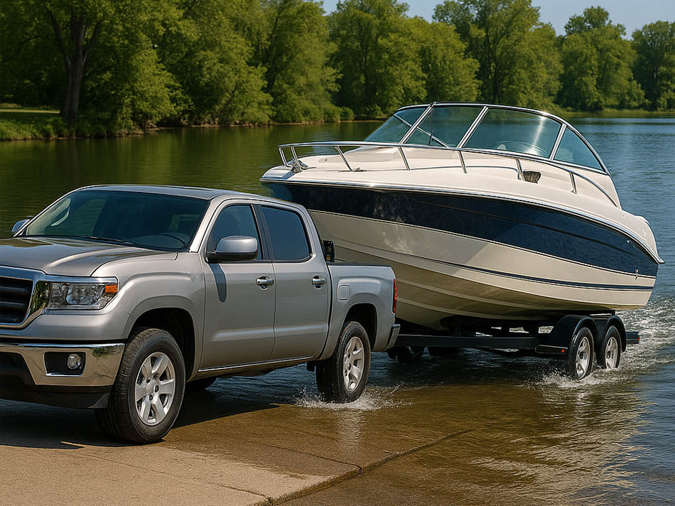 Boat pull out services