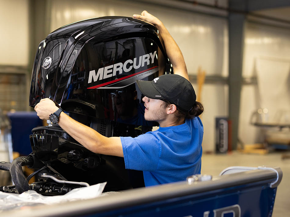 Boat Winterization and Shrink Wrapping