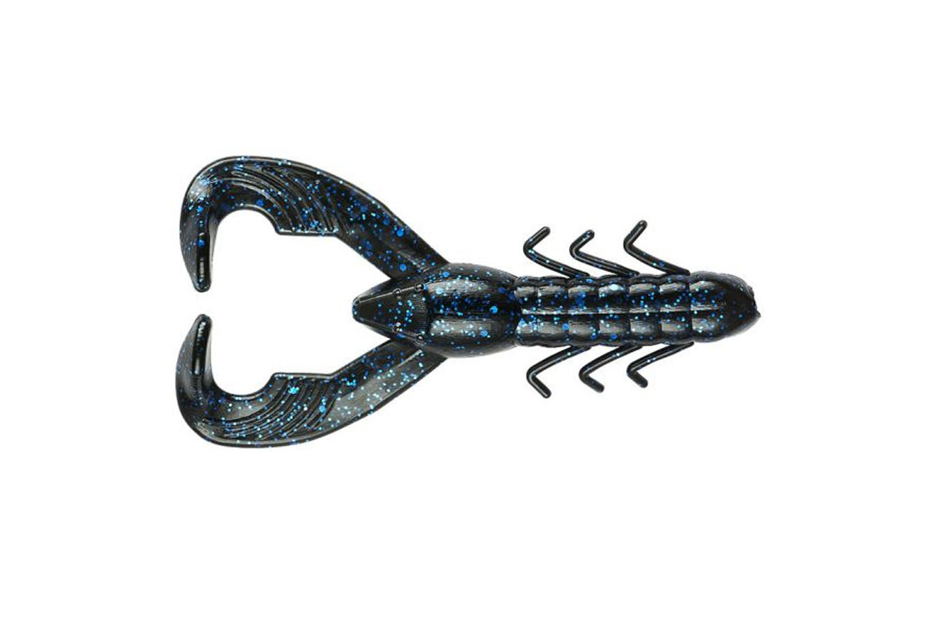 Yum Christie Craw (Black/Blue Flake)