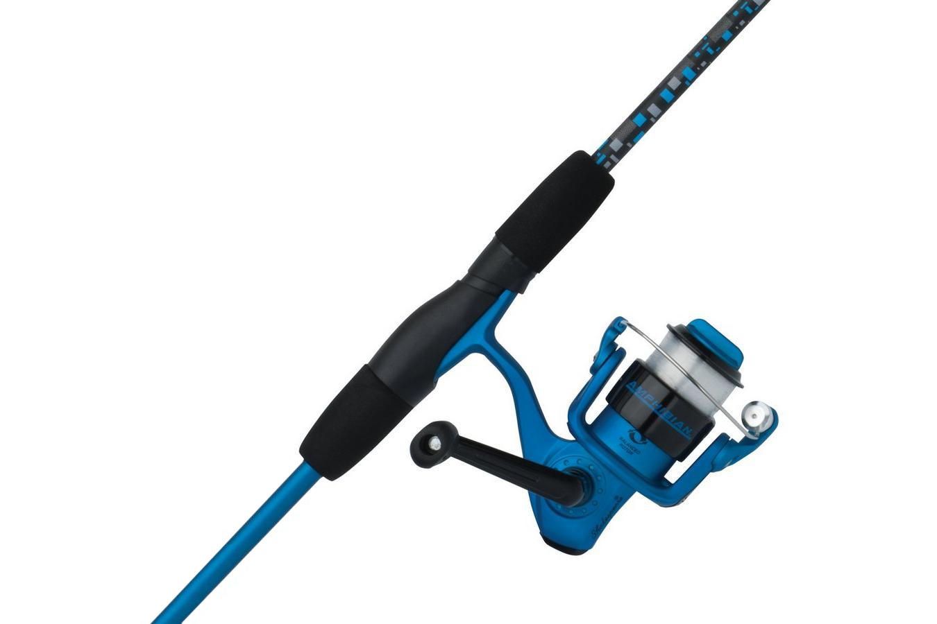 Shakespeare Amphibian Spinning Combo Blue