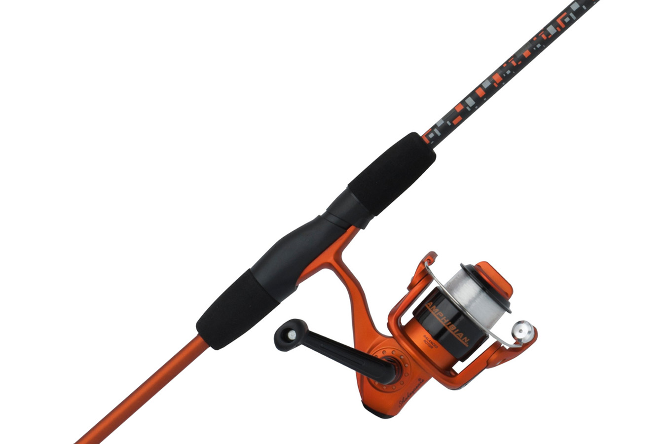 Shakespeare Amphibian Spinning Combo Orange