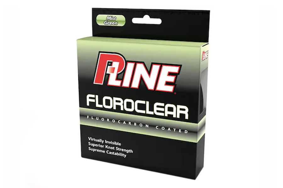 P Line FloroClear 15lb 300yd (Mist Green)