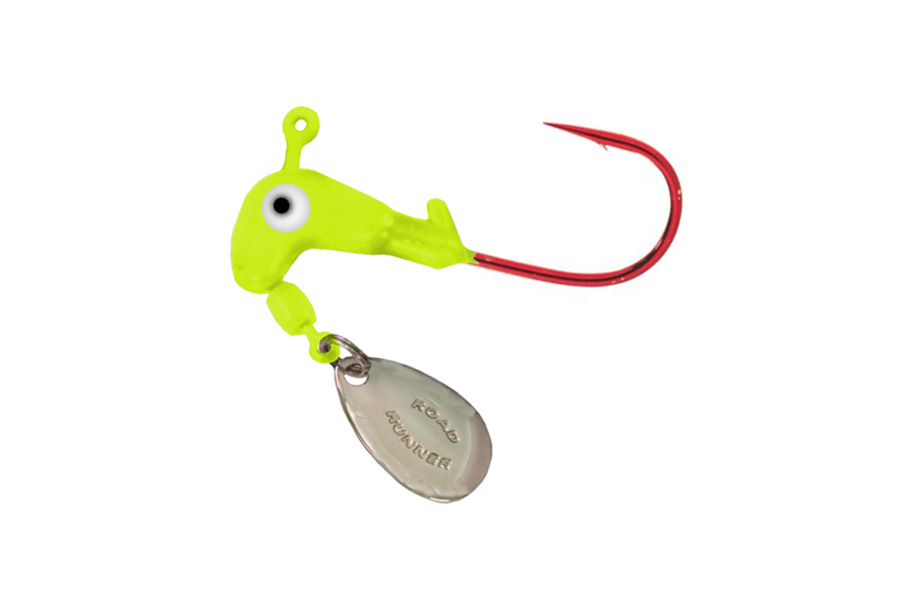Blakemore Road Runner Head 1/16oz (Chartreuse)