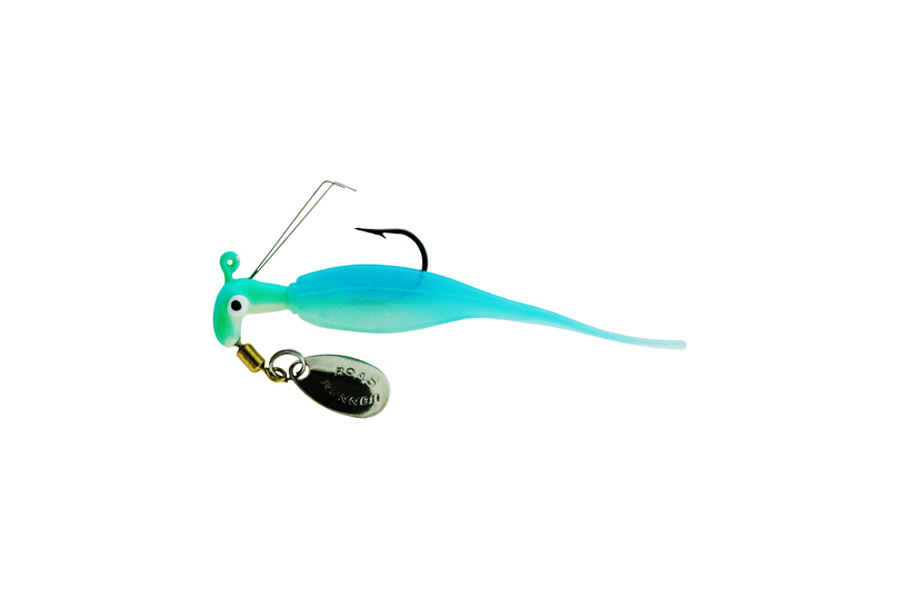 Blakemore Slab Runner 1/16oz Weedless (Ghost Blue)