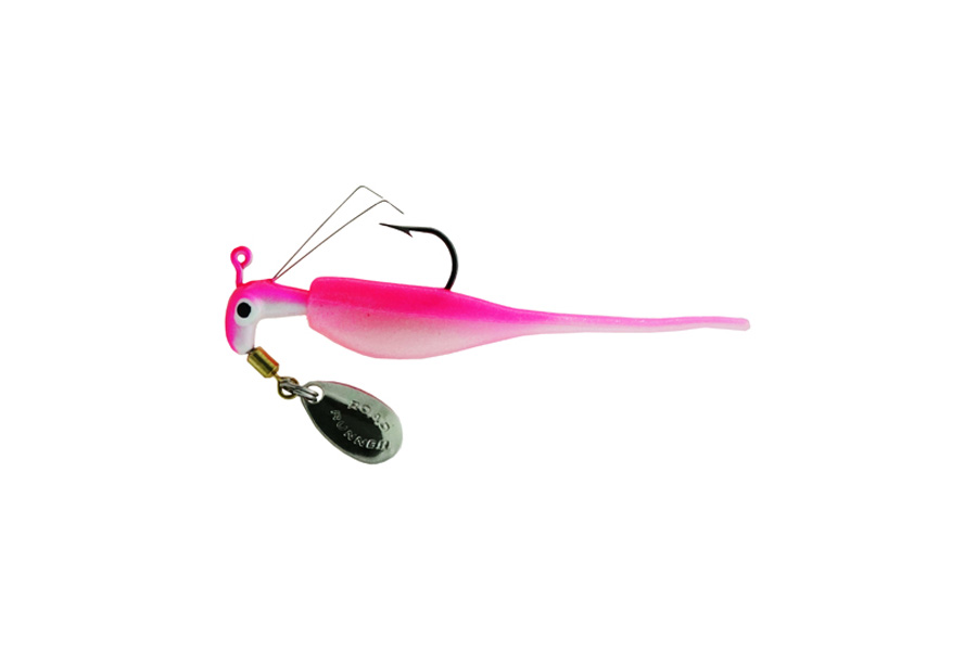 Blakemore Slab Runner 1/16oz Weedless (Pink Pearl)