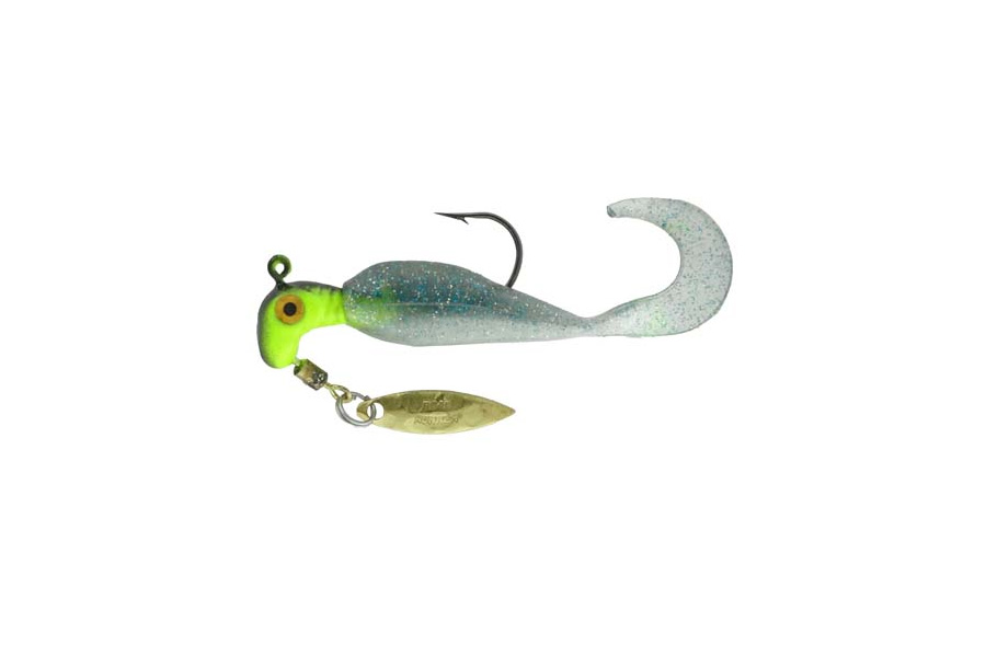 Blakemore Vibe Runner 1/8oz (Black Shad)