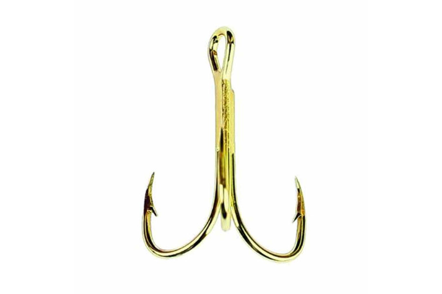 Eagle Claw Bronze Trebel Hook 