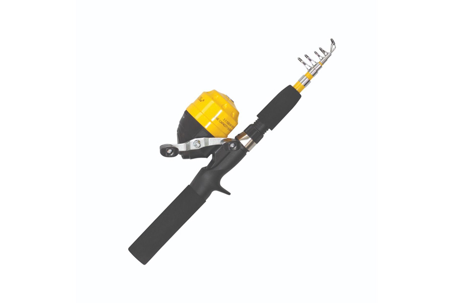 Eagle Claw Telescopic Spincast Pack-It Combo