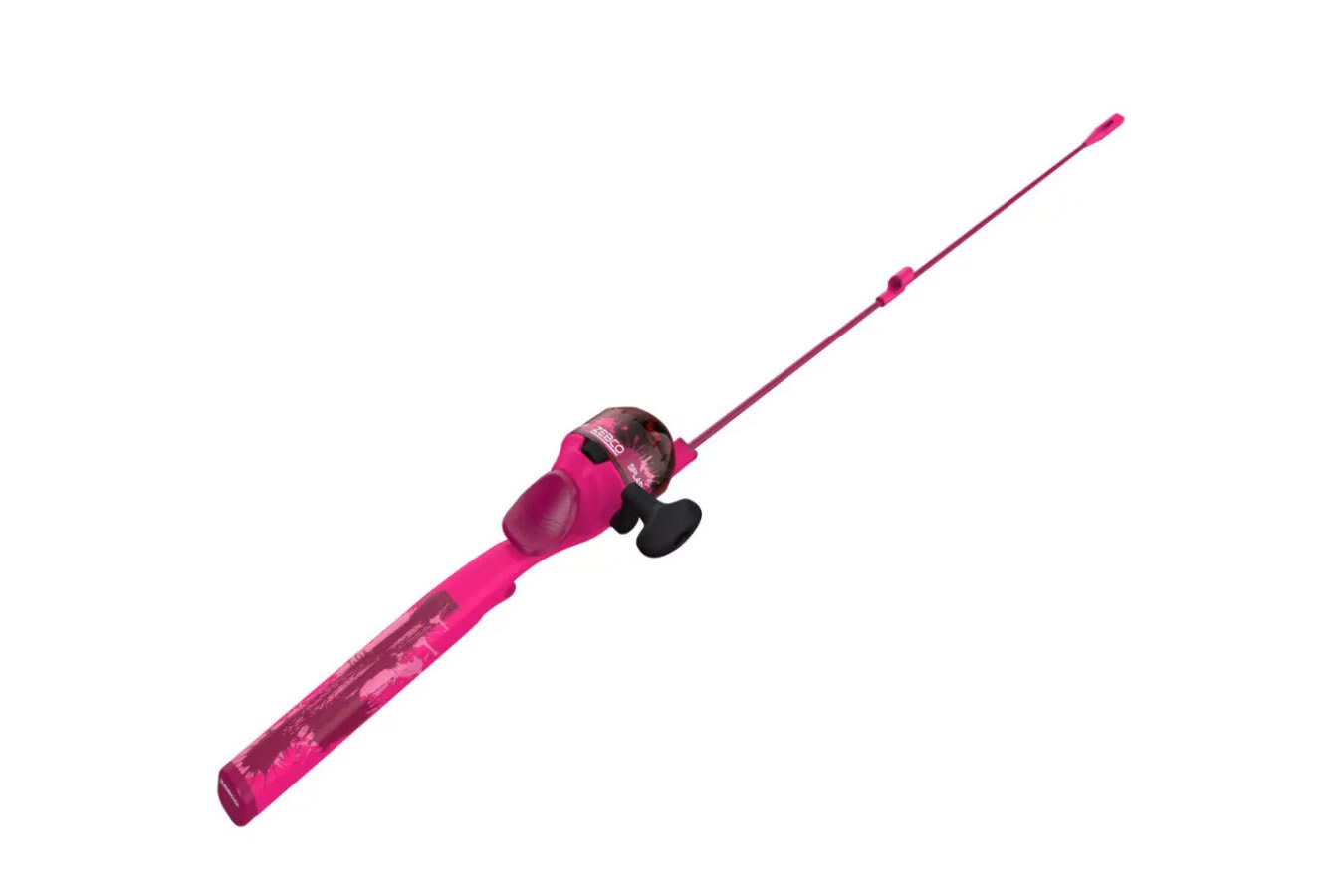 Zebco Splash Youth Spincast Combo Pink