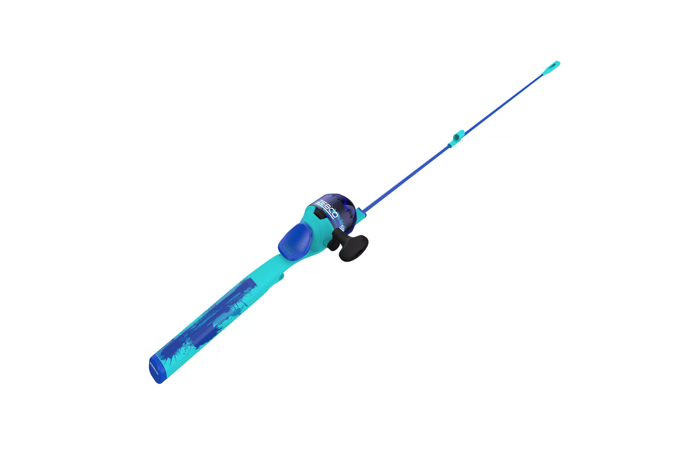 Zebco Splash Youth Spincast Combo Blue