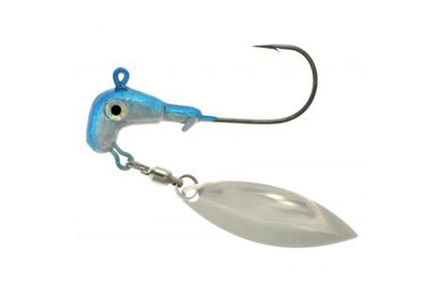 Blakemore Casey's Classic Runner Head 1/4oz (Chrome Blue)