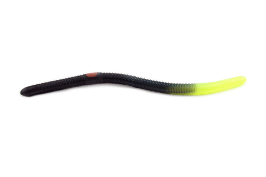 Kelly S Firetail Worm (Black/Chartruse)