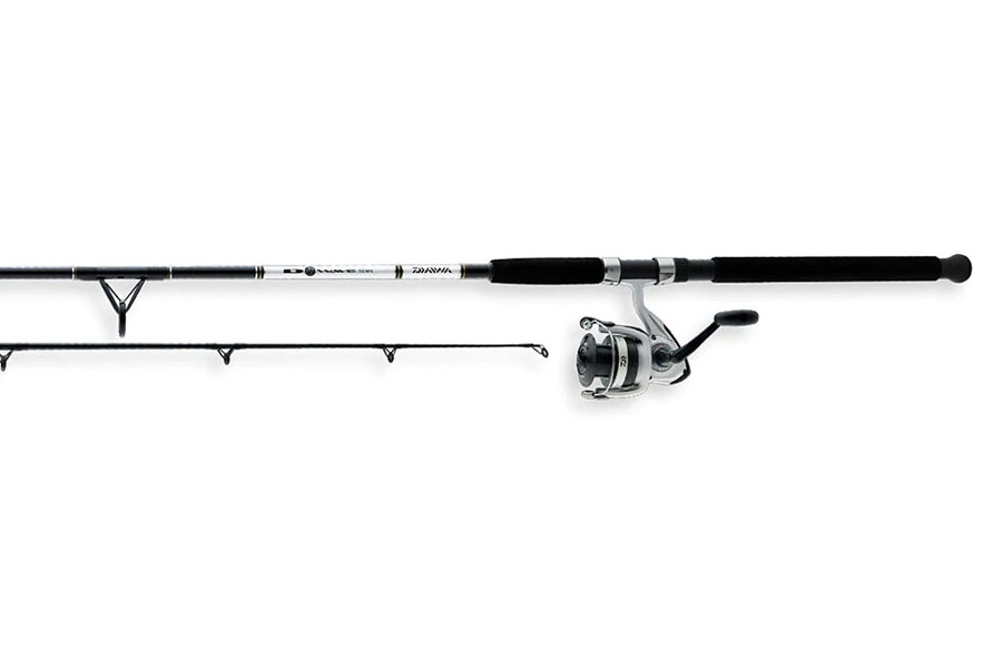 Daiwa D-Wave 7ft Saltwater Spin Combo