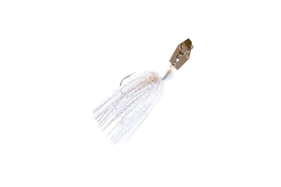 Z Man Fishing Products Original Chatterbait 1/2oz White