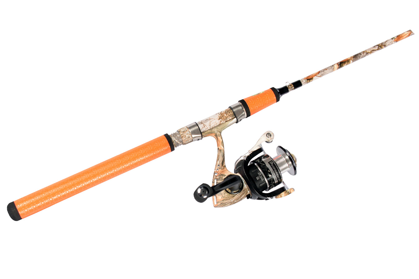 Profishiency 6 ft 8 inch Realtree Edge Spinning Combo