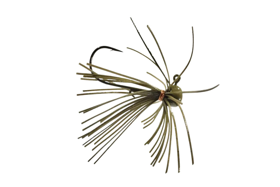 Bluerock Custom Tackle Triple Threat Finesse Jig (2 Pack)