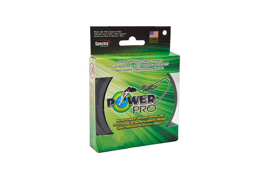 Power Pro Power Pro 15 lb 150 yard Fishing Line - Vermilion Red