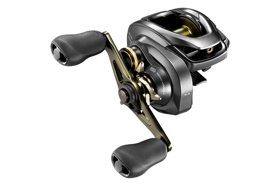 Shimano Curado DC 151 8.5:1 Baitcast Reel