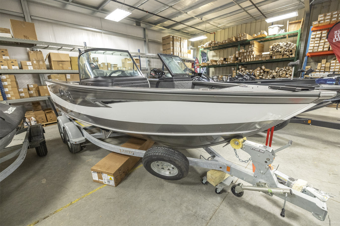 Lund 2023 1875 Fisherman with 150XL Pro XS 