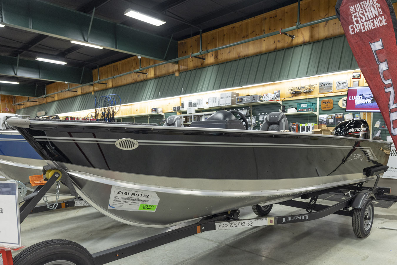 Lund 2023 1600 Fury SS with 40ELPT