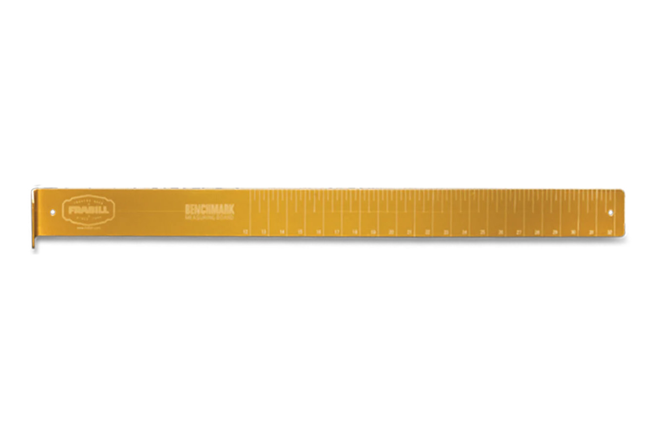 Frabill Benchmark Measuring Board 22in X 2.5in