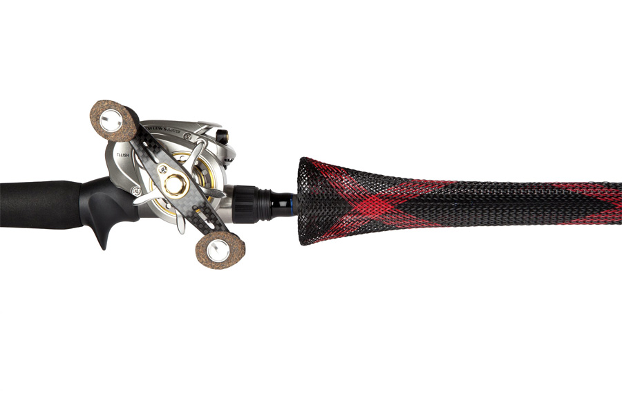 Vrx Fishing Products Rod Glove Casting Standard- Red Spyder