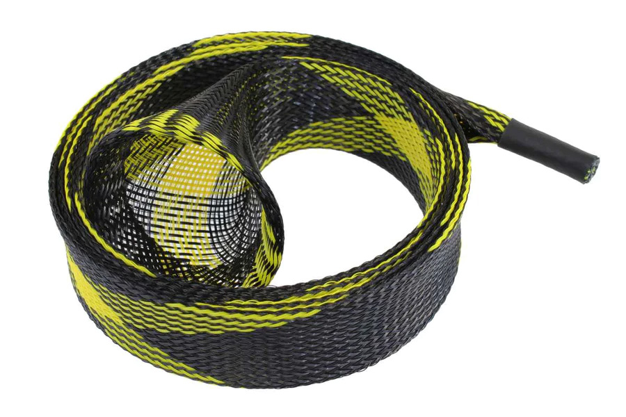 Vrx Fishing Products Rod Glove Casting Standard- Yellow Spyder