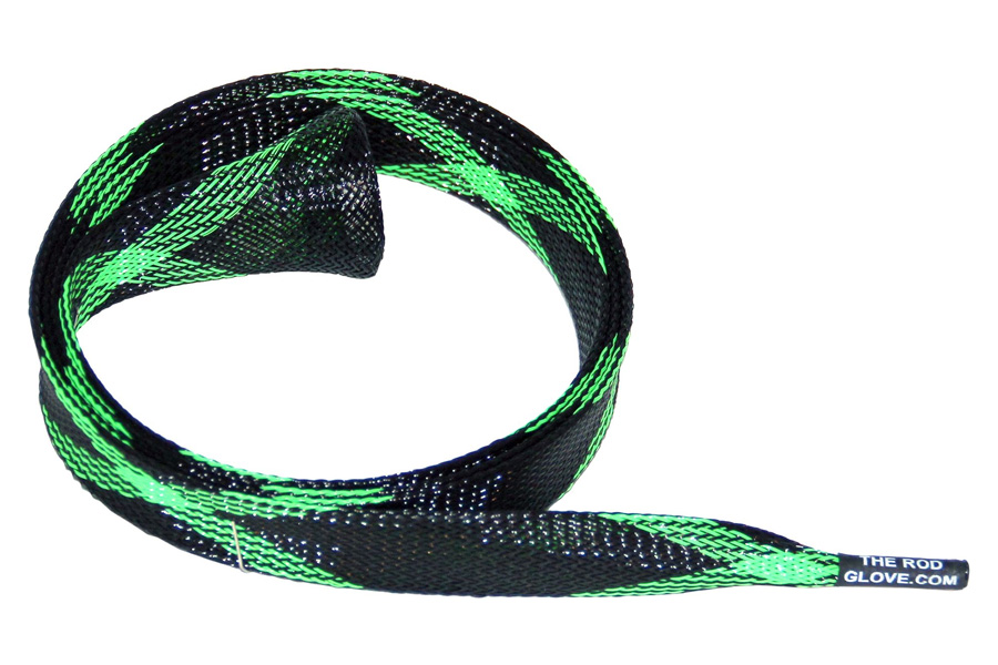 Vrx Fishing Products Rod Glove Spinning Standard- Green Spyder