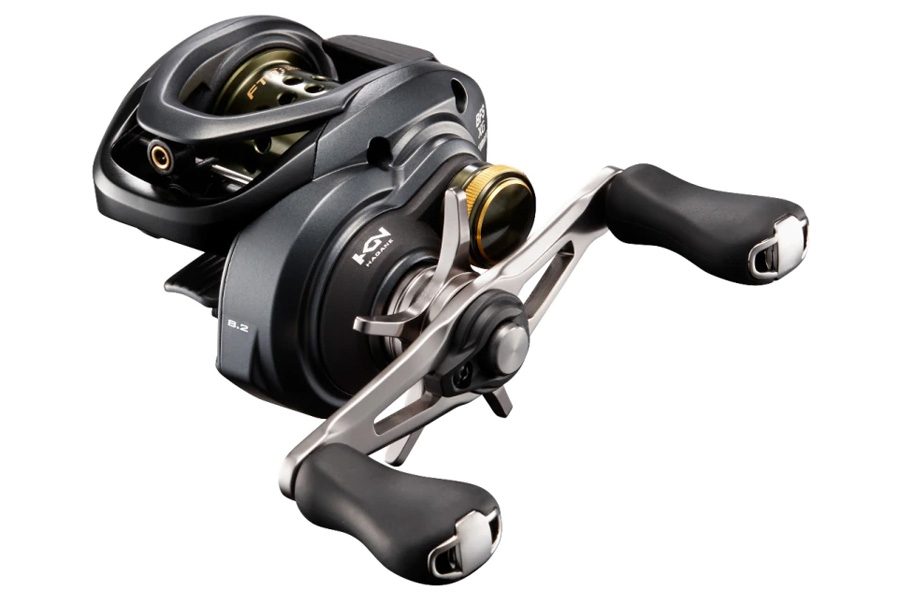 Shimano Curado BFS XG 8.2:1 Reel Left