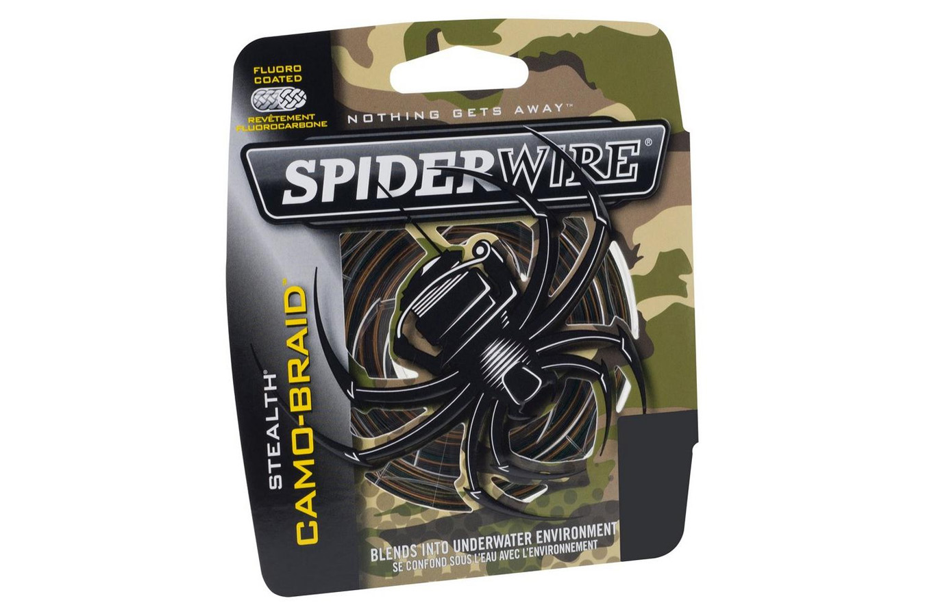 Spiderwire Stealth Camo Braid Fishing Line