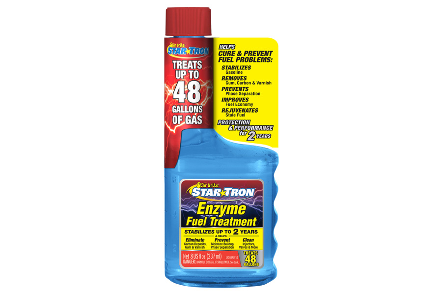 Starbrite Star Tron Enzyme Fuel Treatment - Classic Gas Formula 8oz