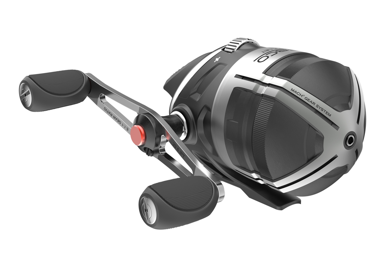 Zebco Bullet Spincast Reel 5.1:1