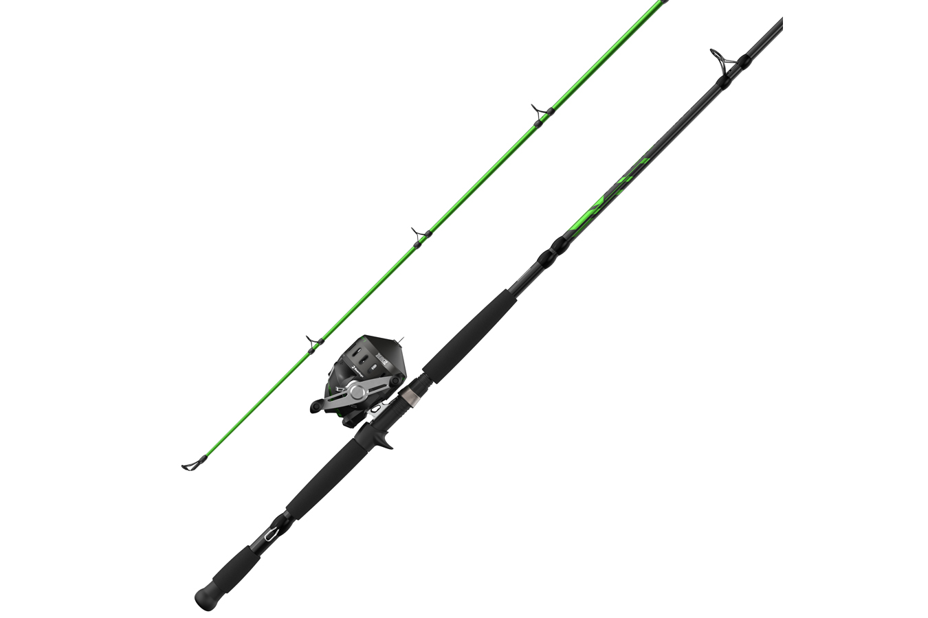 Zebco Bite Alert 808 Spincast Combo