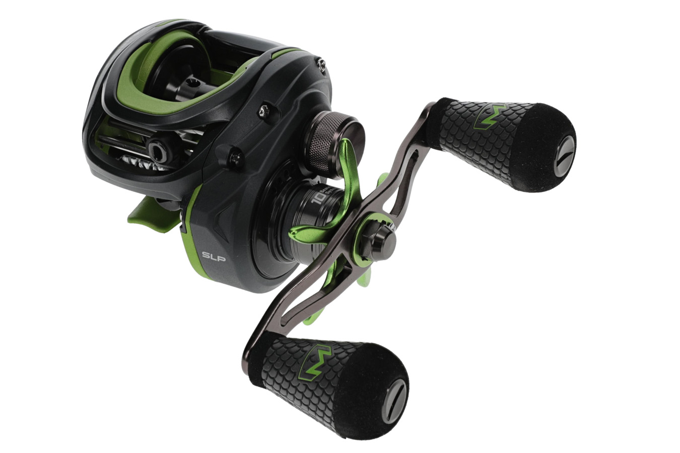 Lew's Mach II 7.5:1 Baitcast Reel Left Hand