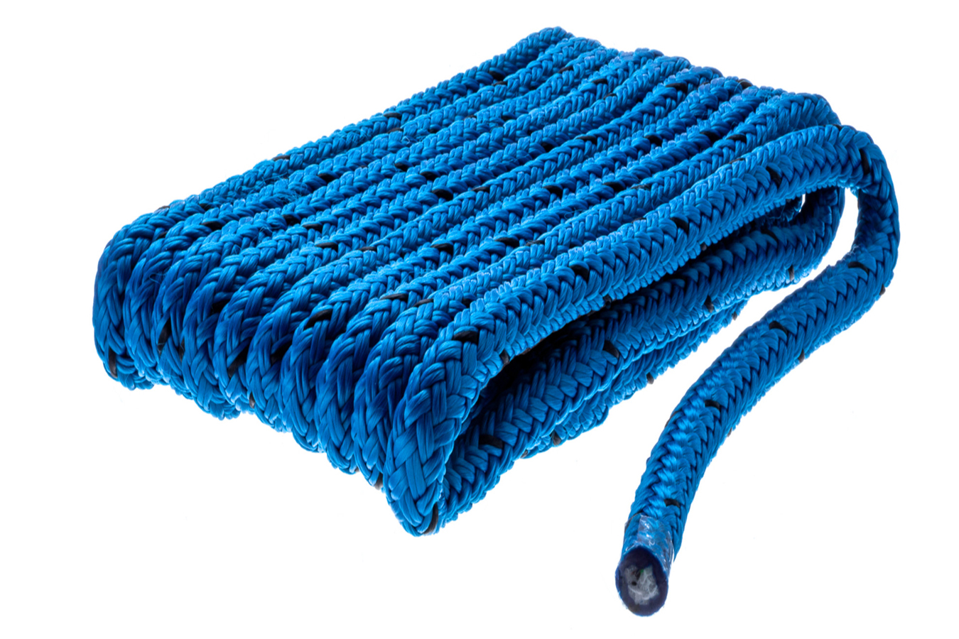 Attwood Dock Line, 3/8 Inch x 20 Foot, Blue