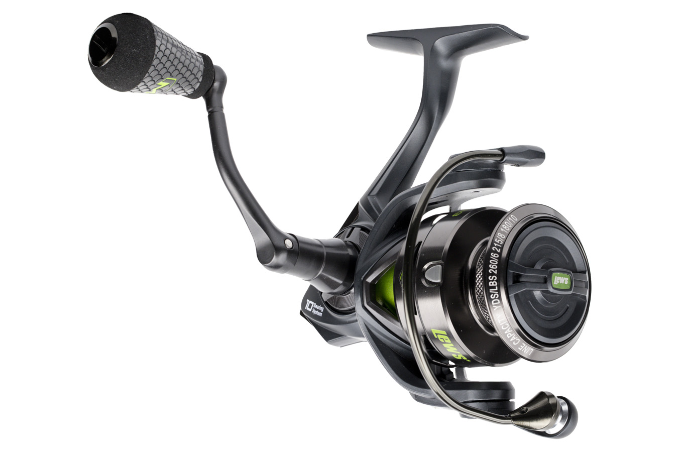 Lew's Macj II Series Gen 3 300 Spinning Reel