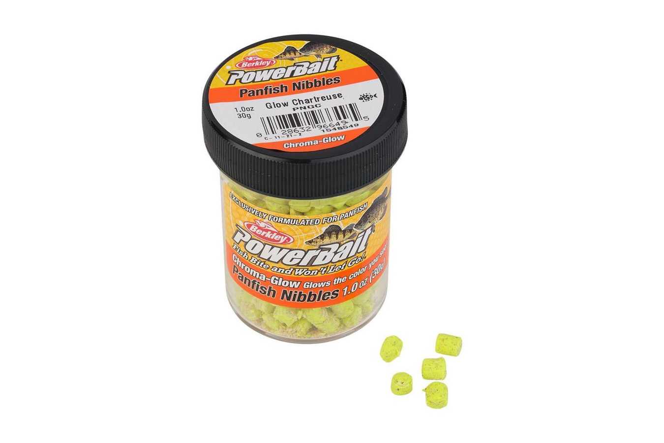 Berkley PowerBait Chroma-Glow Panfish Nibbles