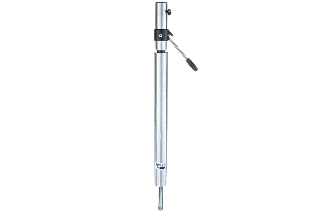 Swiveleze Lock N Pin 24 - 30 H x 3/4 D Inch Aluminum Threaded Power Adjustable Post