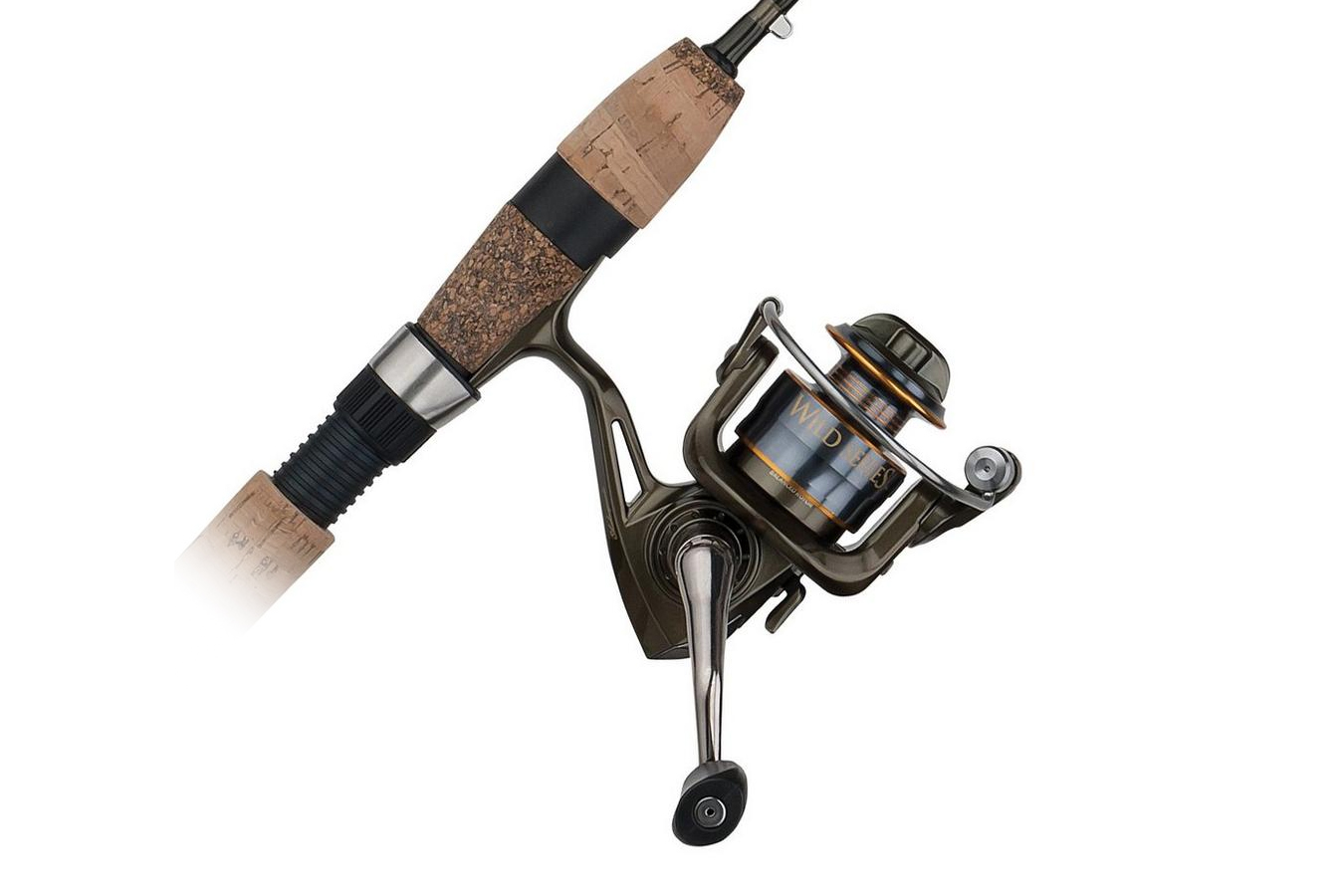 Shakespeare Wild Series Trout Combo, 5 Foot, 6 Inch, Ultra Light