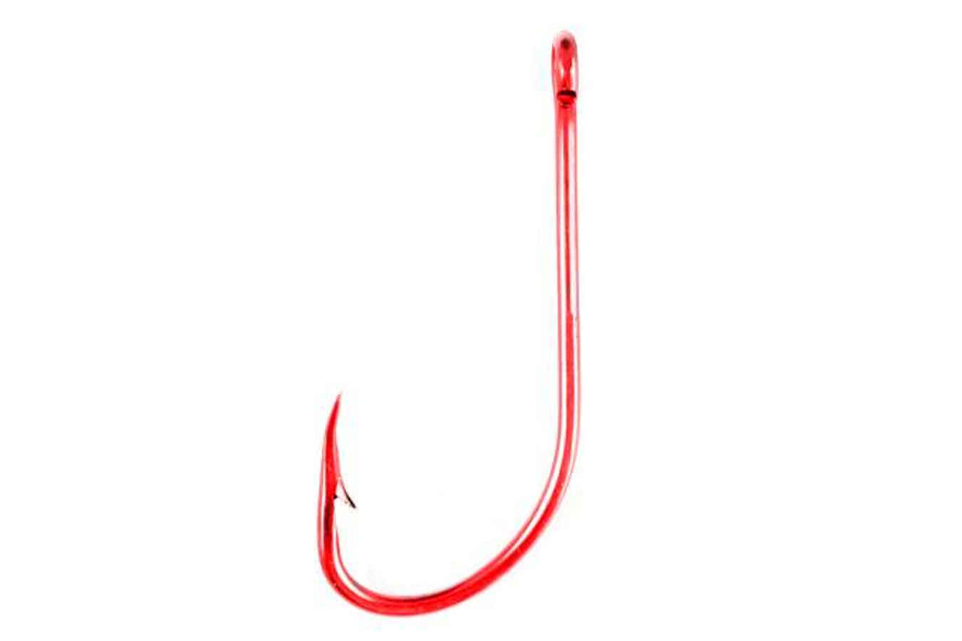 Eagle Claw Plain Shank Offset Hooks