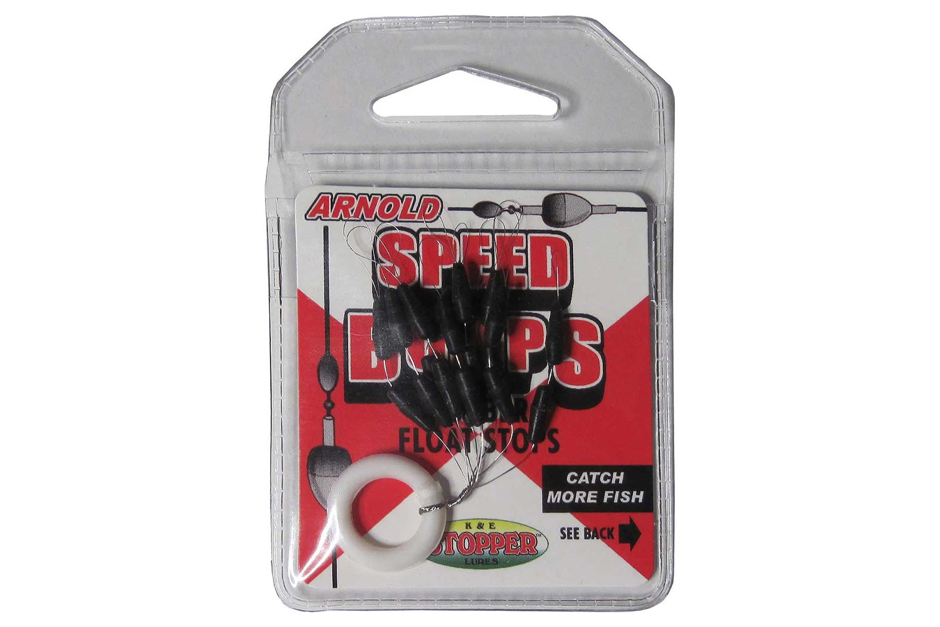 K And E Speed Bumps Float Stops, 15pk