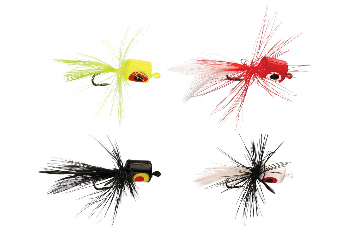 K And E Stopper Lures Panfish Popper Kit, 4pk