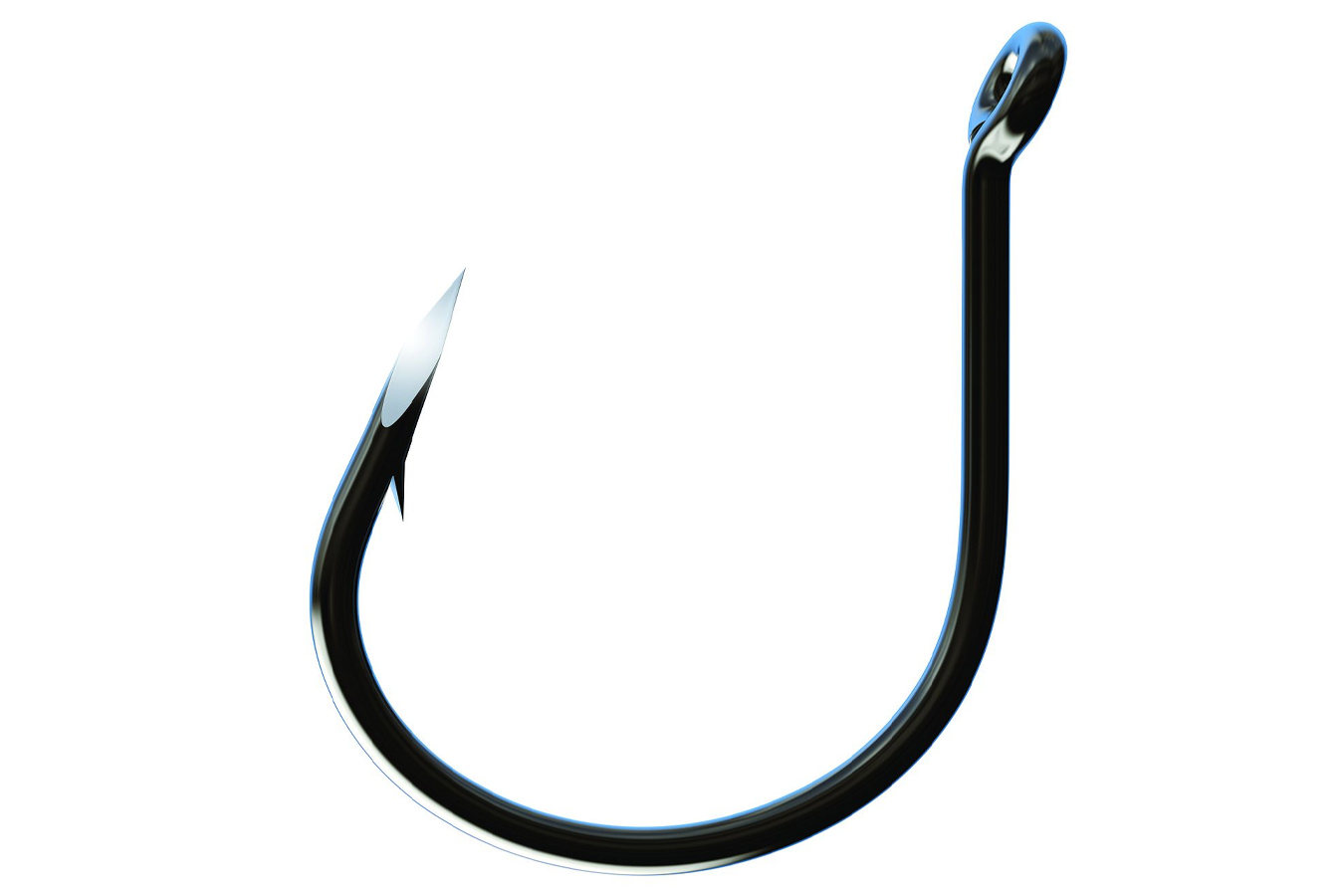 Eagle Claw Wacky Worm Hook, Size 1