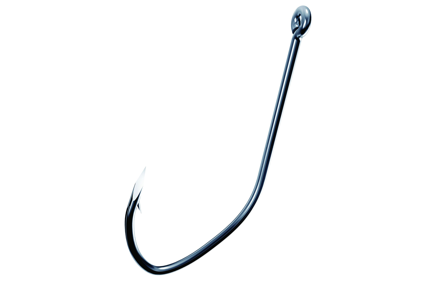 Eagle Claw Pro-V Finesse Hook, Size 1