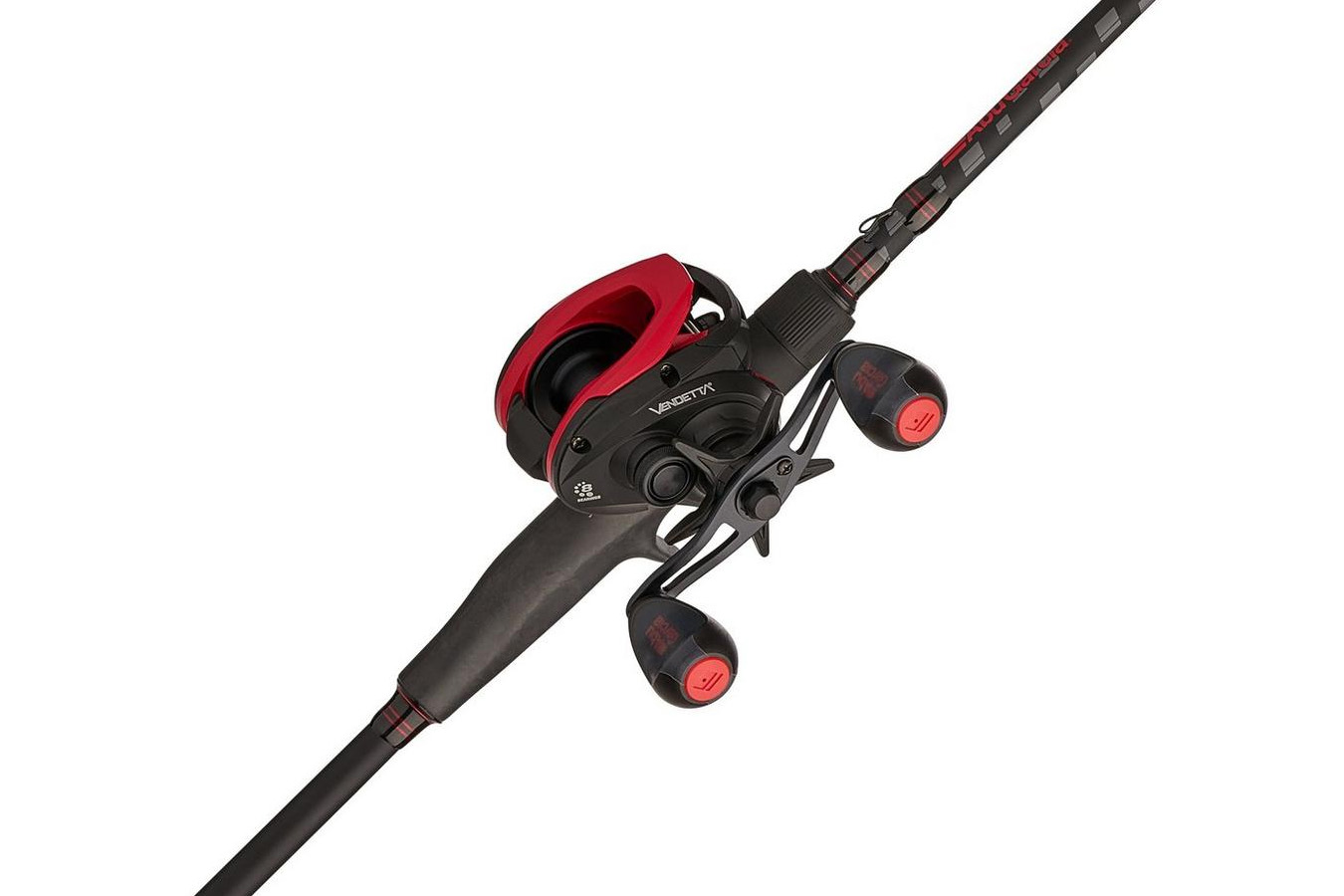 Abu Garcia Vendetta 7ft 6.5:1 Baitcast Combo