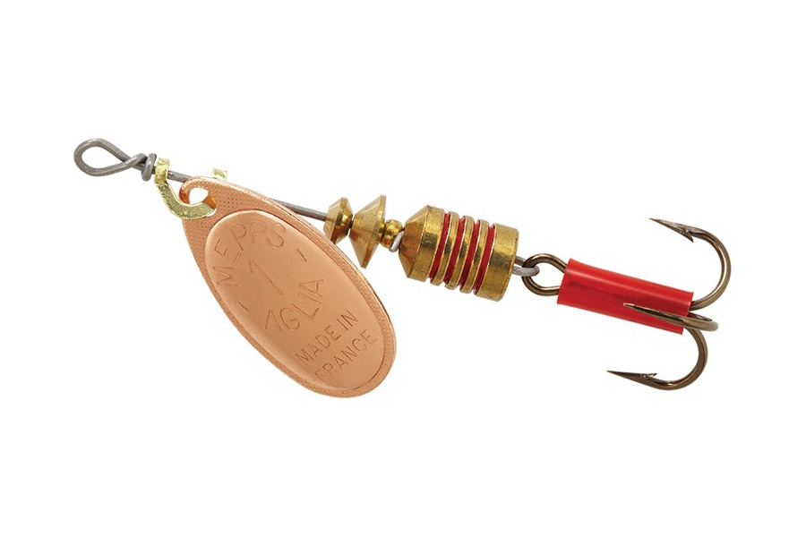 Mepps Aglia Plain Treble 1/4oz