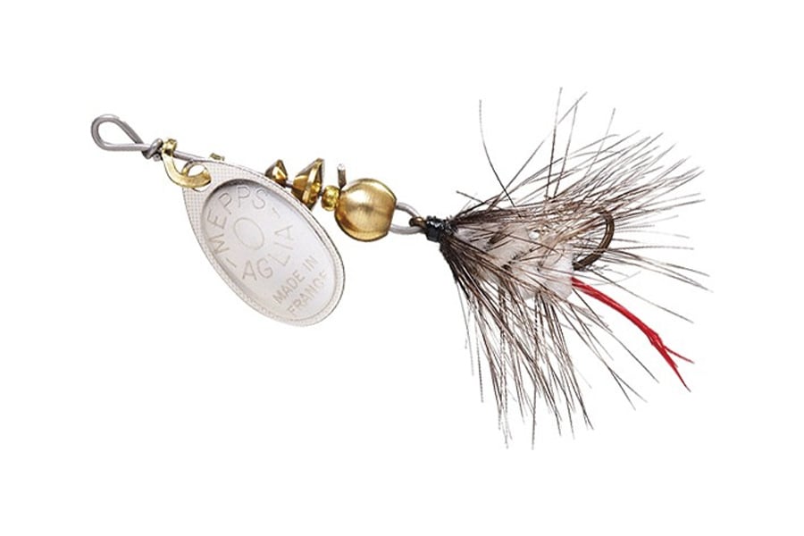 Mepps Aglia Spin Flies Wooly Worm 1/12oz