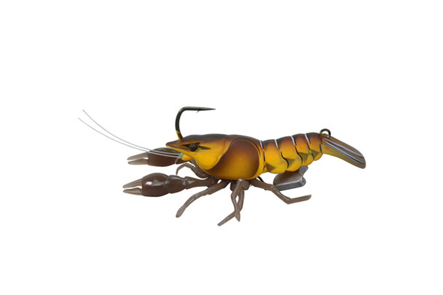 Live Target Live Craw Soft Bait 3in