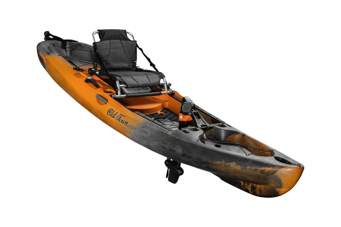 Old Town Sportsman Salty PDL 120 Pedal Kayak (Ember Camo)
