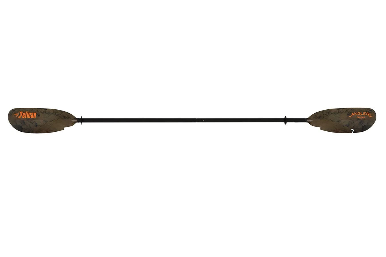 Pelican Boats Poseidon Angler Fishing Kayak Paddle in Baltic Brown